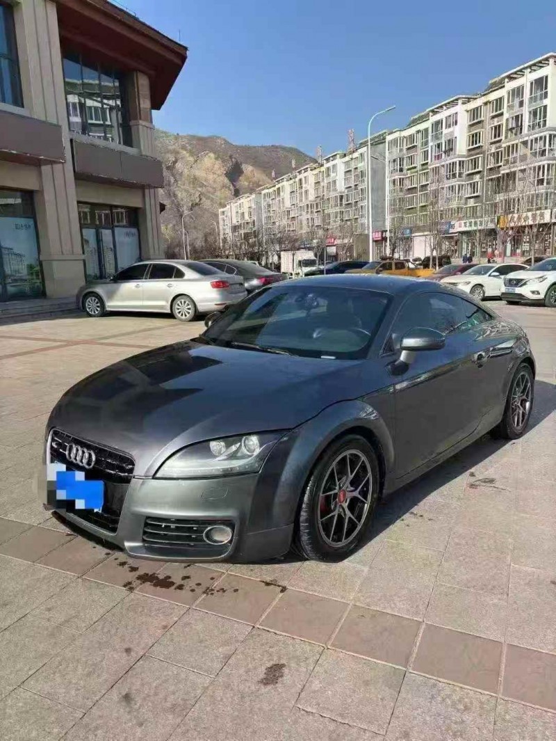张家口13年奥迪TT2
