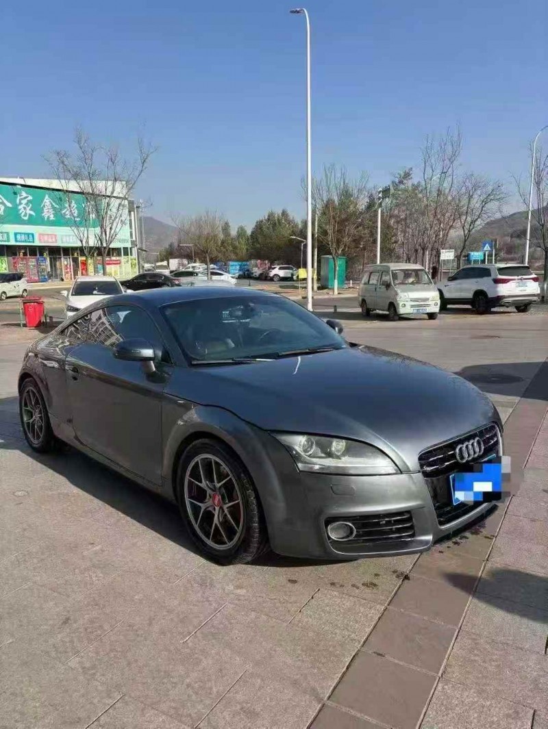 张家口13年奥迪TT3