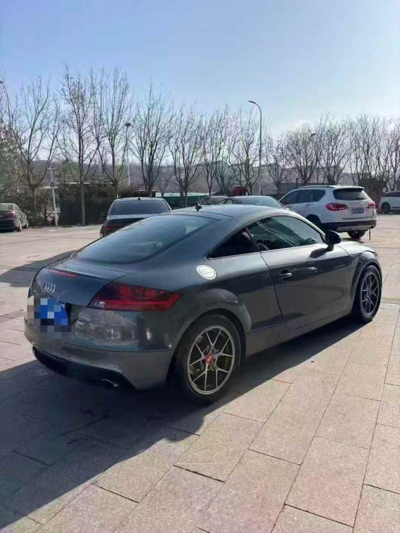 张家口13年奥迪TT7