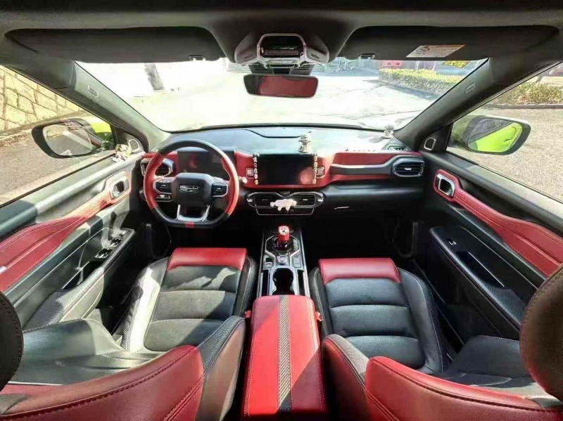 金華21年吉利icon4