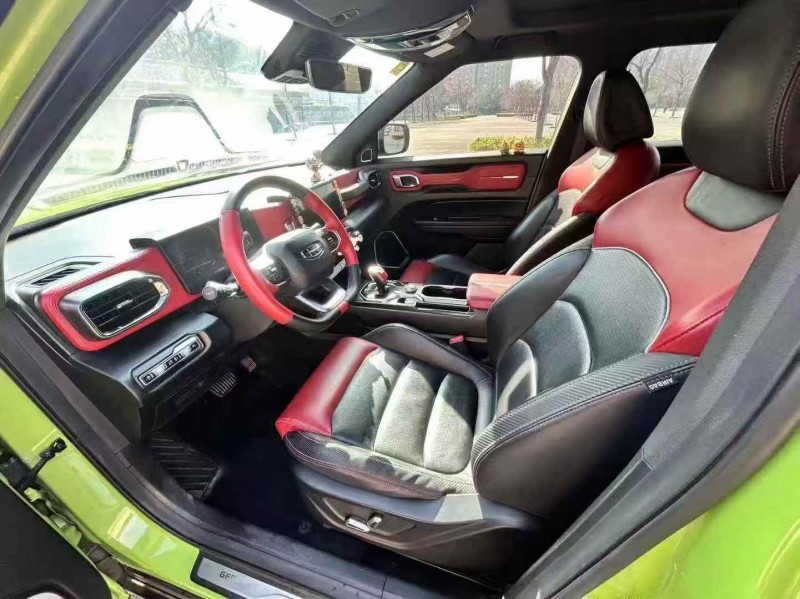 金華21年吉利icon6