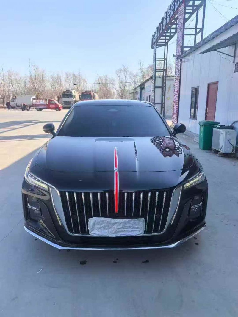 東營23年紅旗H51