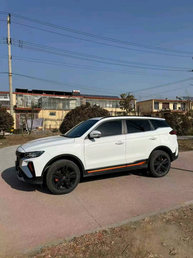 聊城22年吉利博越2