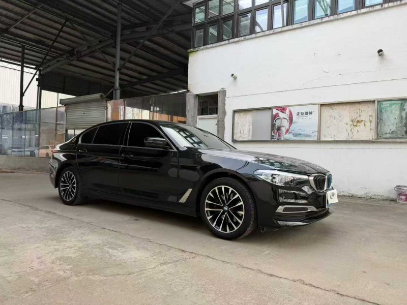 徐州20年宝马5系3