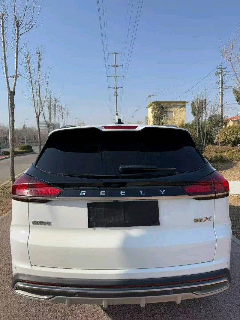 聊城22年吉利博越6