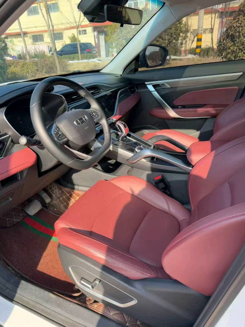 聊城22年吉利博越7