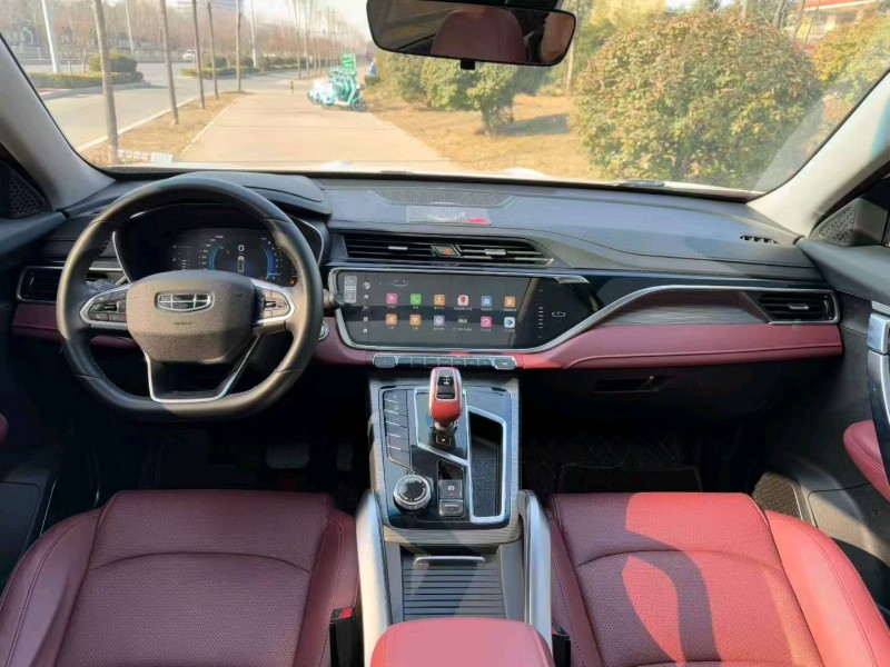 聊城22年吉利博越9