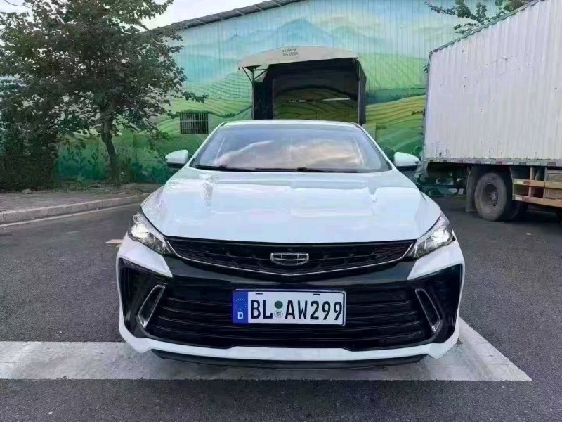 广州23年吉利缤瑞1