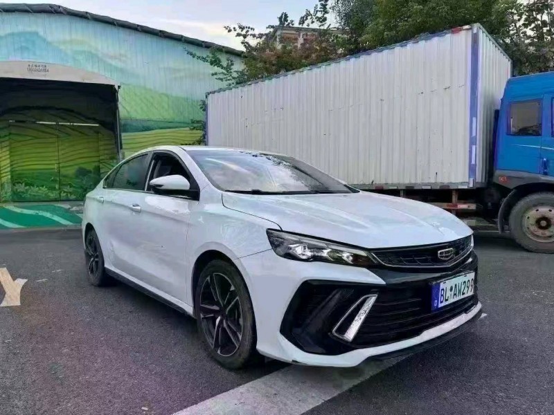 广州23年吉利缤瑞2