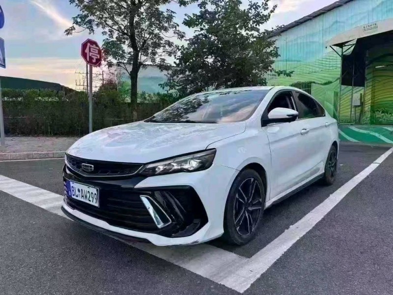 广州23年吉利缤瑞3