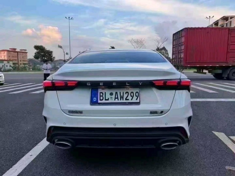 广州23年吉利缤瑞9