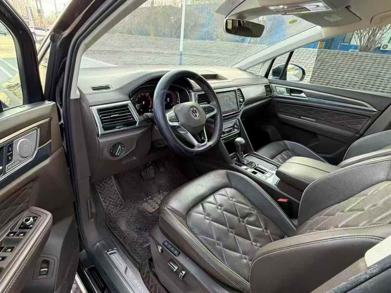 枣庄21年大众威然4