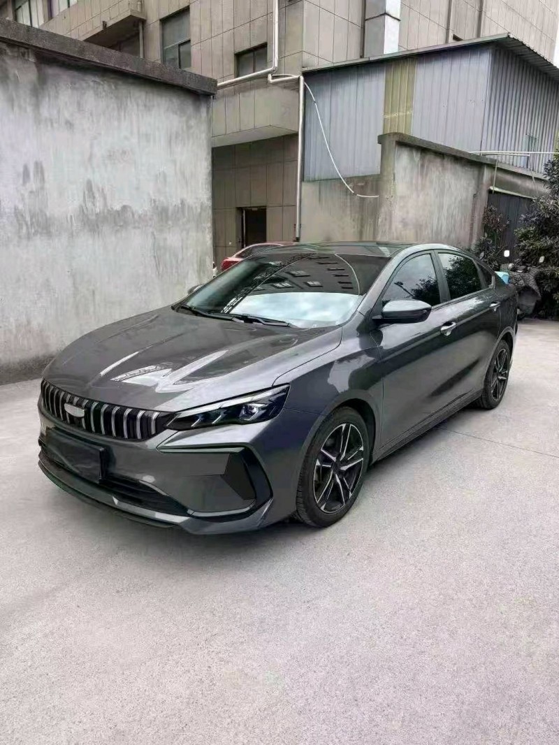 台州23年吉利缤瑞2