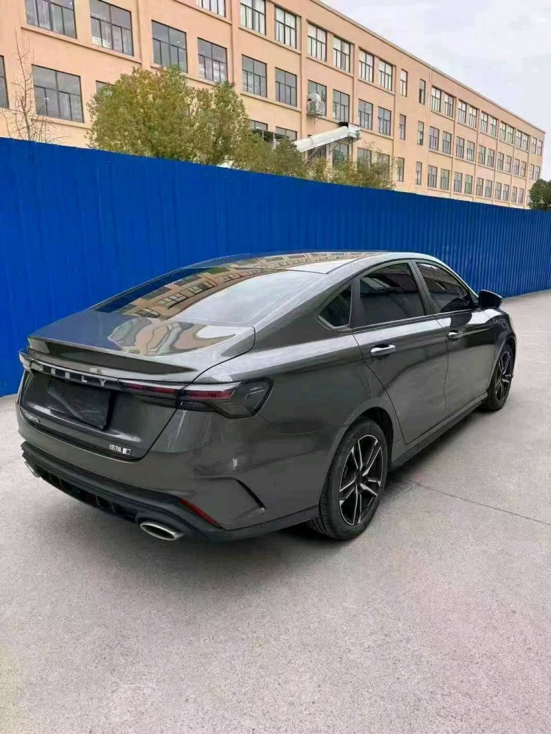 台州23年吉利缤瑞4