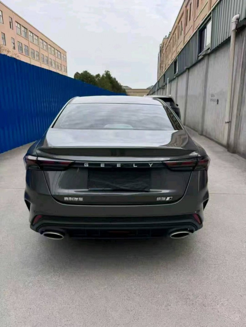 台州23年吉利缤瑞6