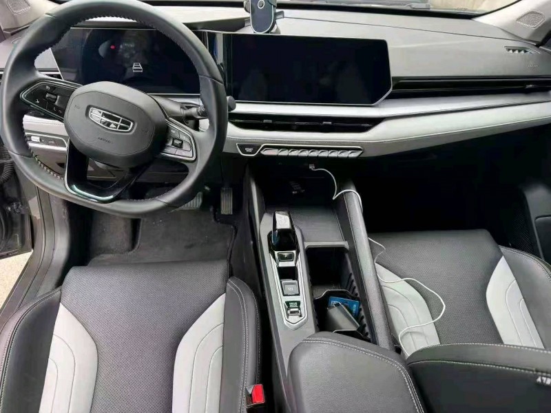 台州23年吉利缤瑞9