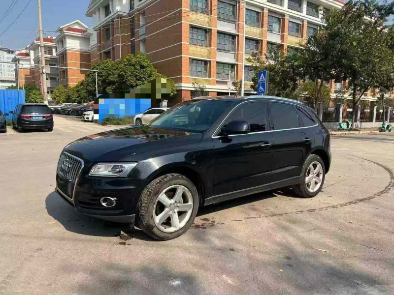 南宁17年奥迪Q52