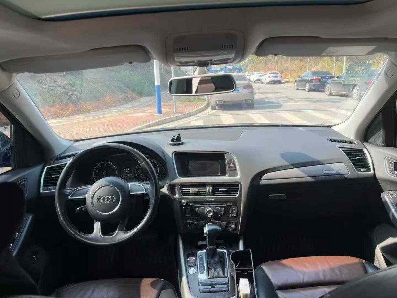 南宁17年奥迪Q55