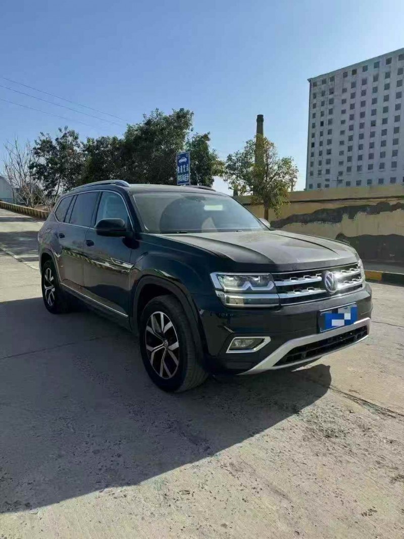 焦作19年大众途昂2