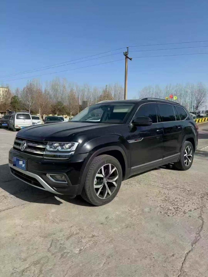 焦作19年大众途昂3