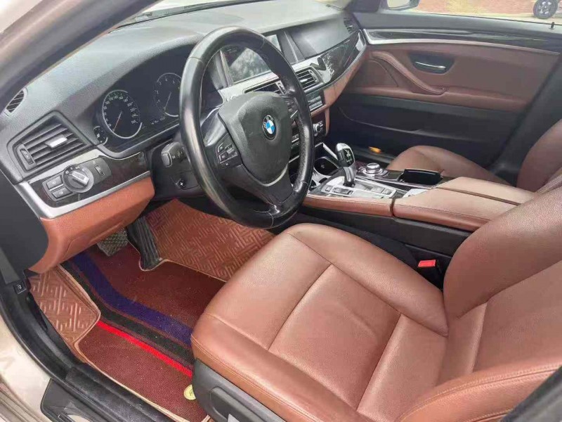 南宁17年宝马5系4