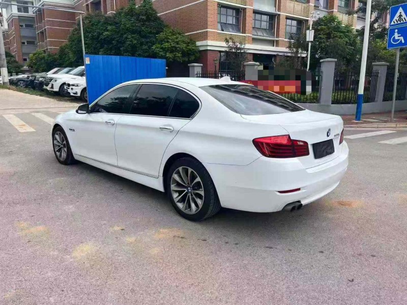 南宁17年宝马5系8