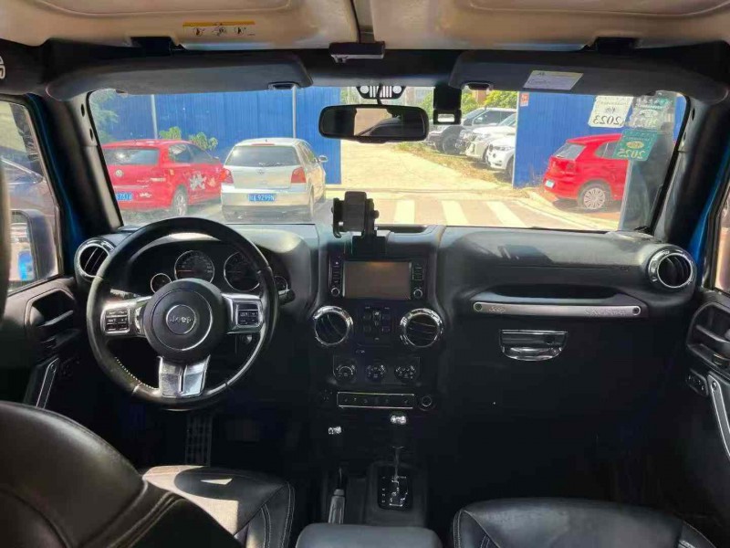 南宁15年Jeep牧马人5