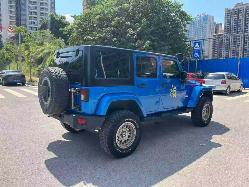 南宁15年Jeep牧马人7