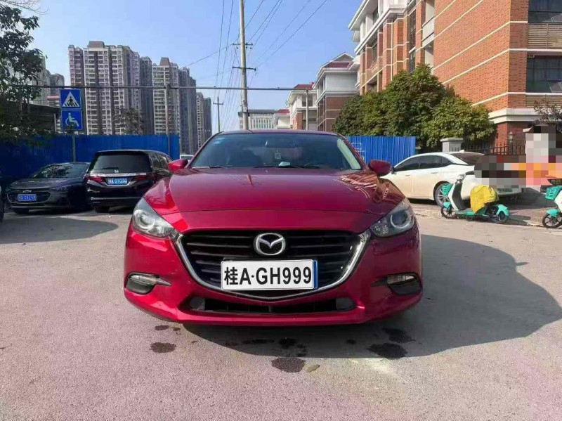 南宁18年马自达31