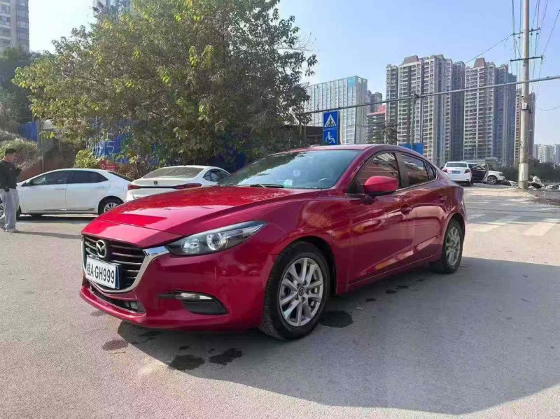 南宁18年马自达33