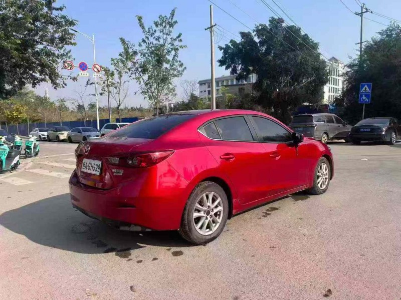 南宁18年马自达37