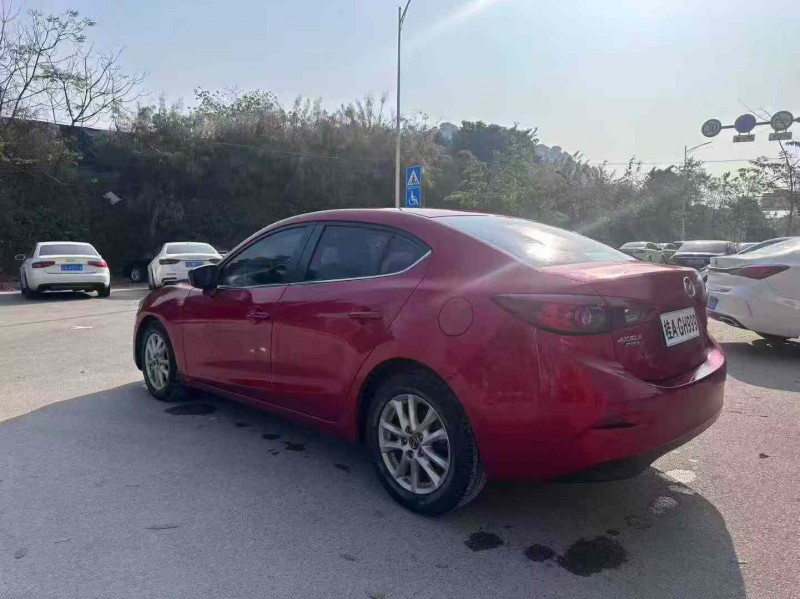 南宁18年马自达38