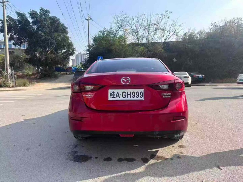 南宁18年马自达39