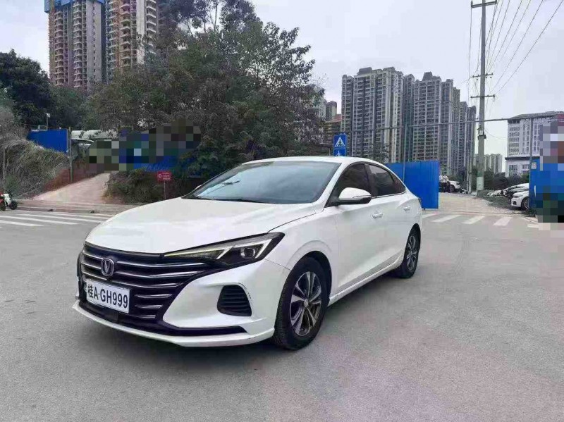 南宁21年长安汽车逸动2