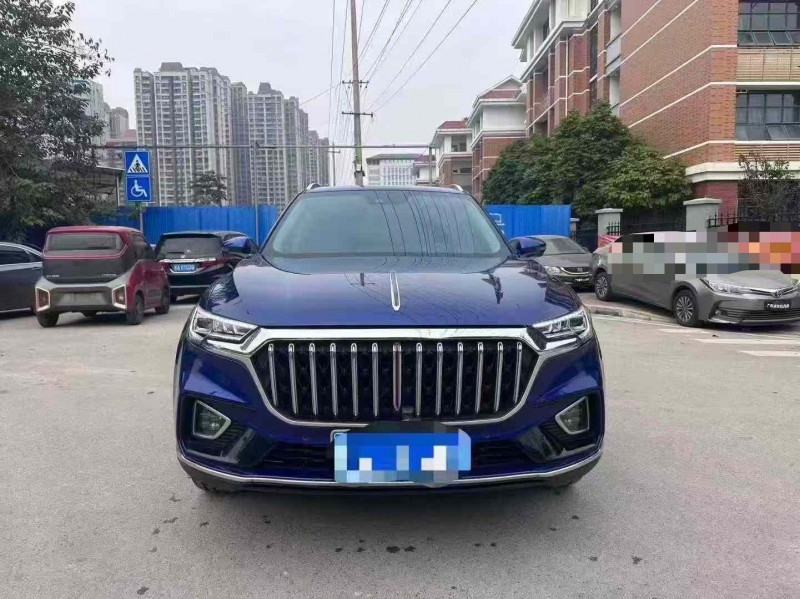 南宁23年红旗HS51