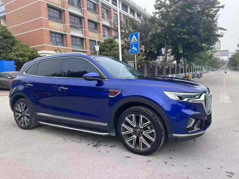 南宁23年红旗HS52