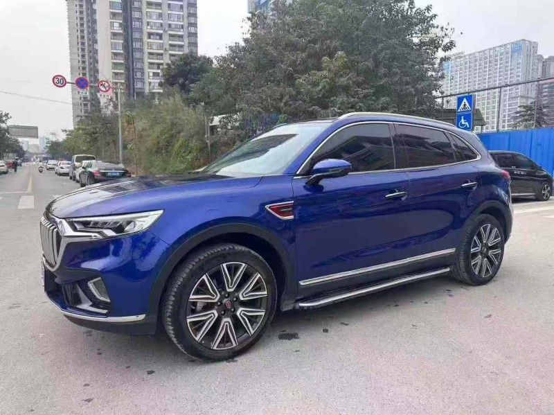 南宁23年红旗HS53