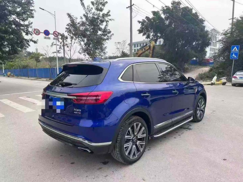 南宁23年红旗HS58