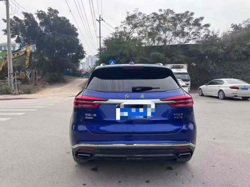 南宁23年红旗HS59