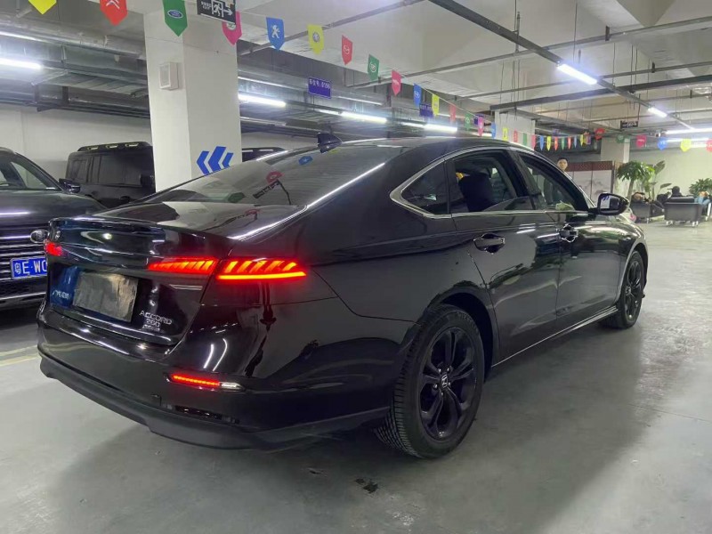 成都24年本田雅阁8