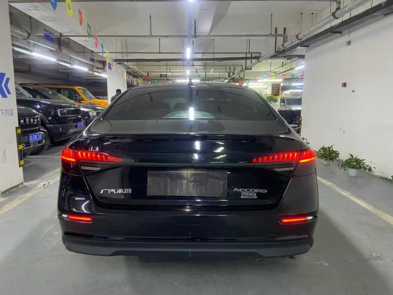 成都24年本田雅阁9