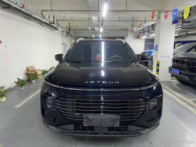 成都24年奇瑞捷途1