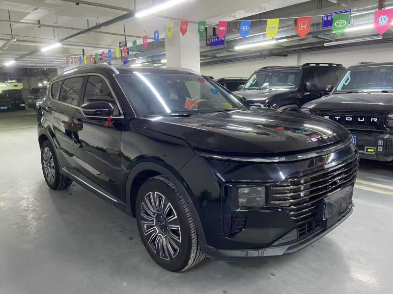 成都24年奇瑞捷途2