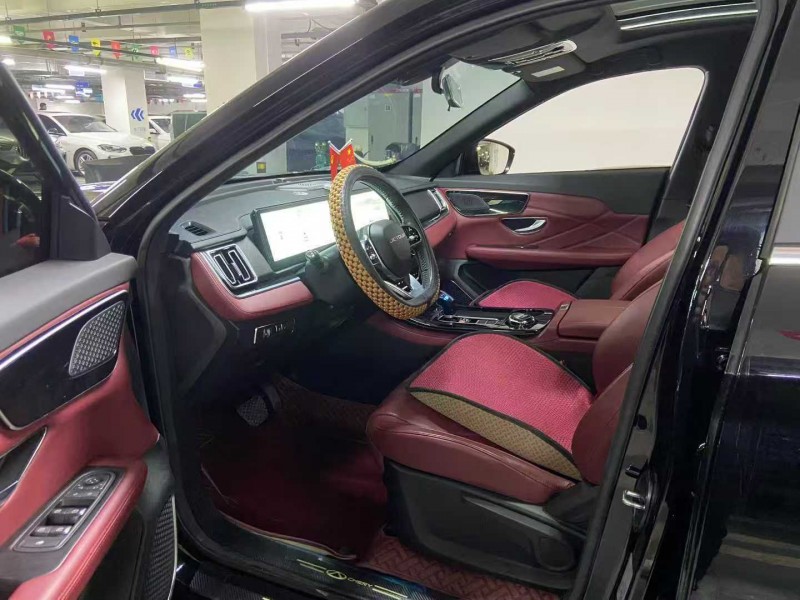 成都24年奇瑞捷途4