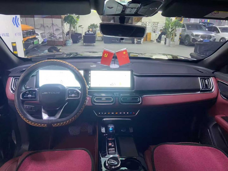 成都24年奇瑞捷途6