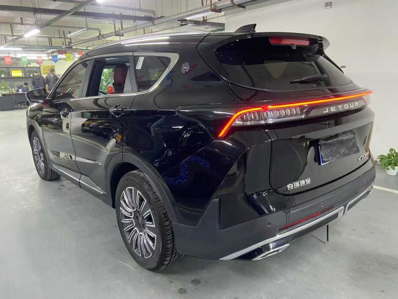 成都24年奇瑞捷途7