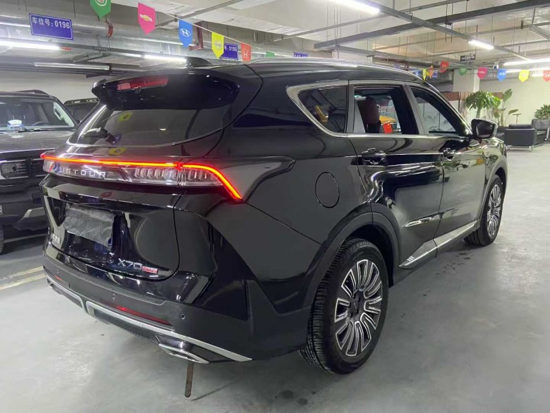 成都24年奇瑞捷途8