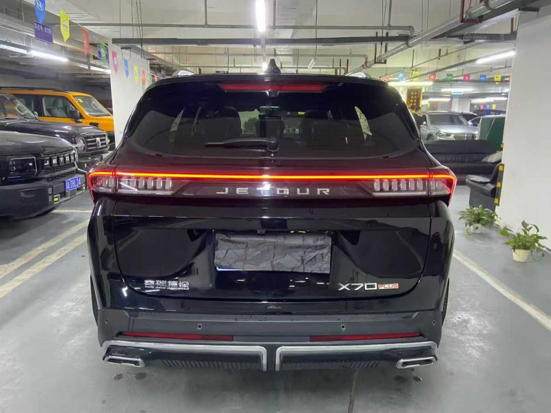 成都24年奇瑞捷途9