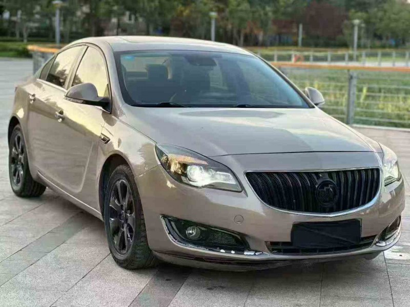 淄博16年别克君威2