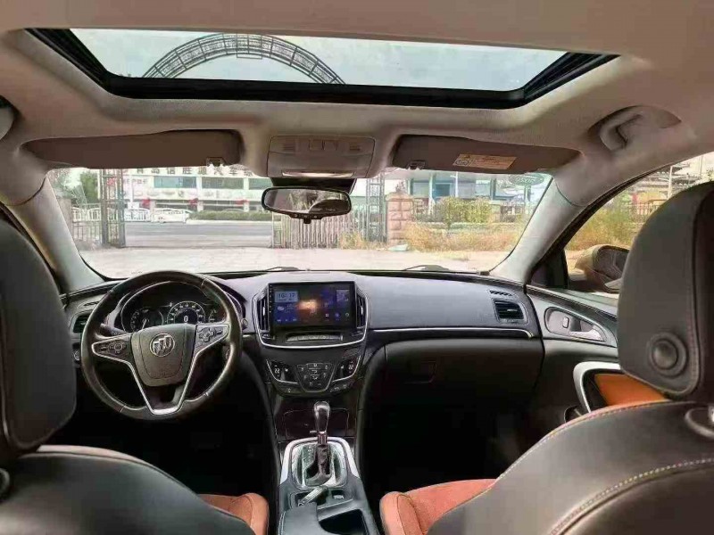 淄博16年别克君威5